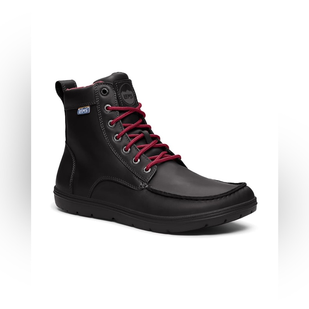 LEMS WOMEN'S BOULDER BOOT LEATHER - RAVEN | EU 39 / US WOMEN 8.5